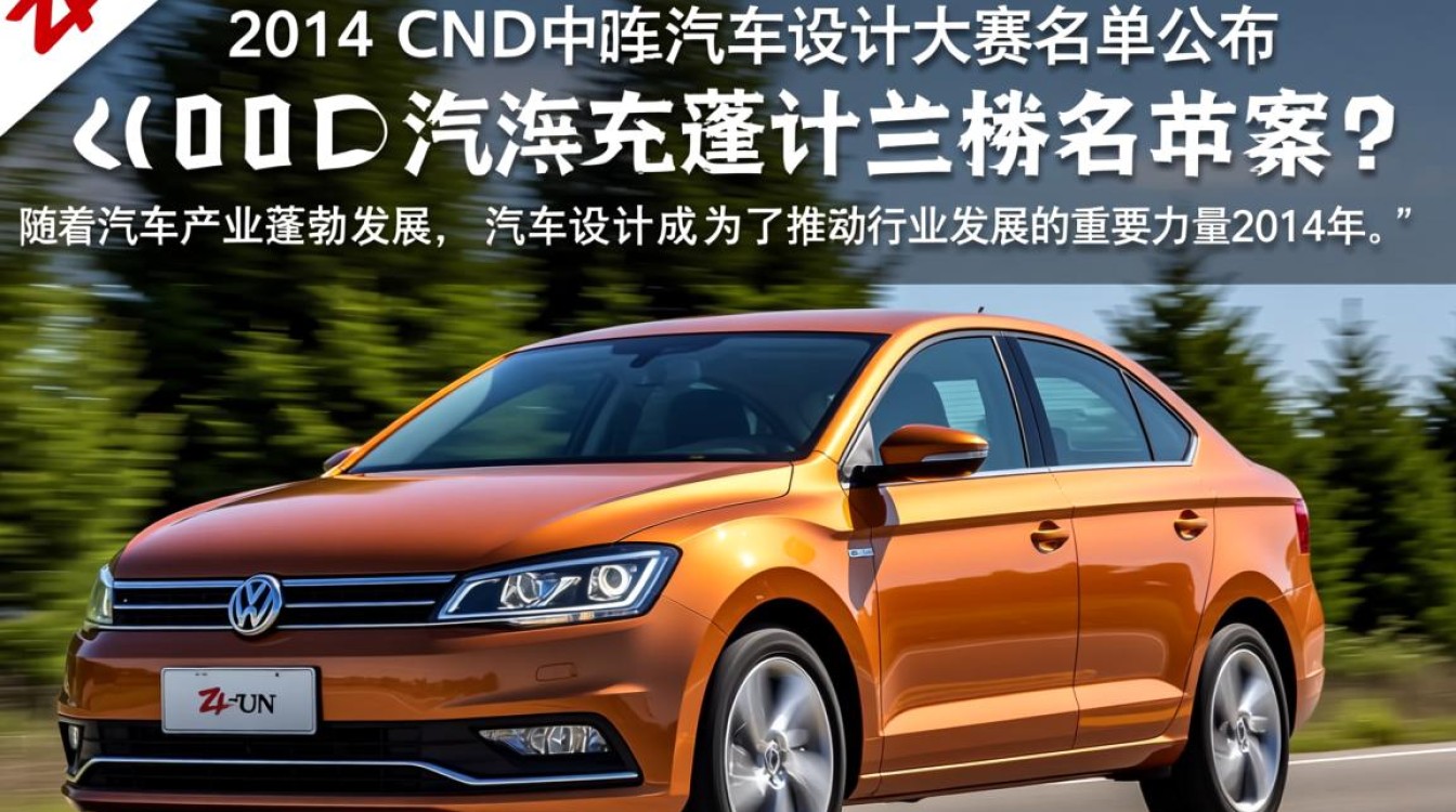 2014cdn中国汽车设计大赛名单揭晓，哪些设计师的作品脱颖而出？