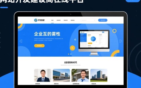 南翔企业网站建设，为何选择定制开发而非模板？有何独特优势？