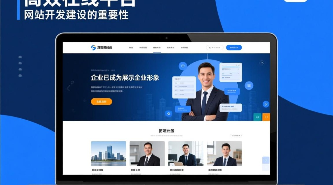 南翔企业网站建设，为何选择定制开发而非模板？有何独特优势？