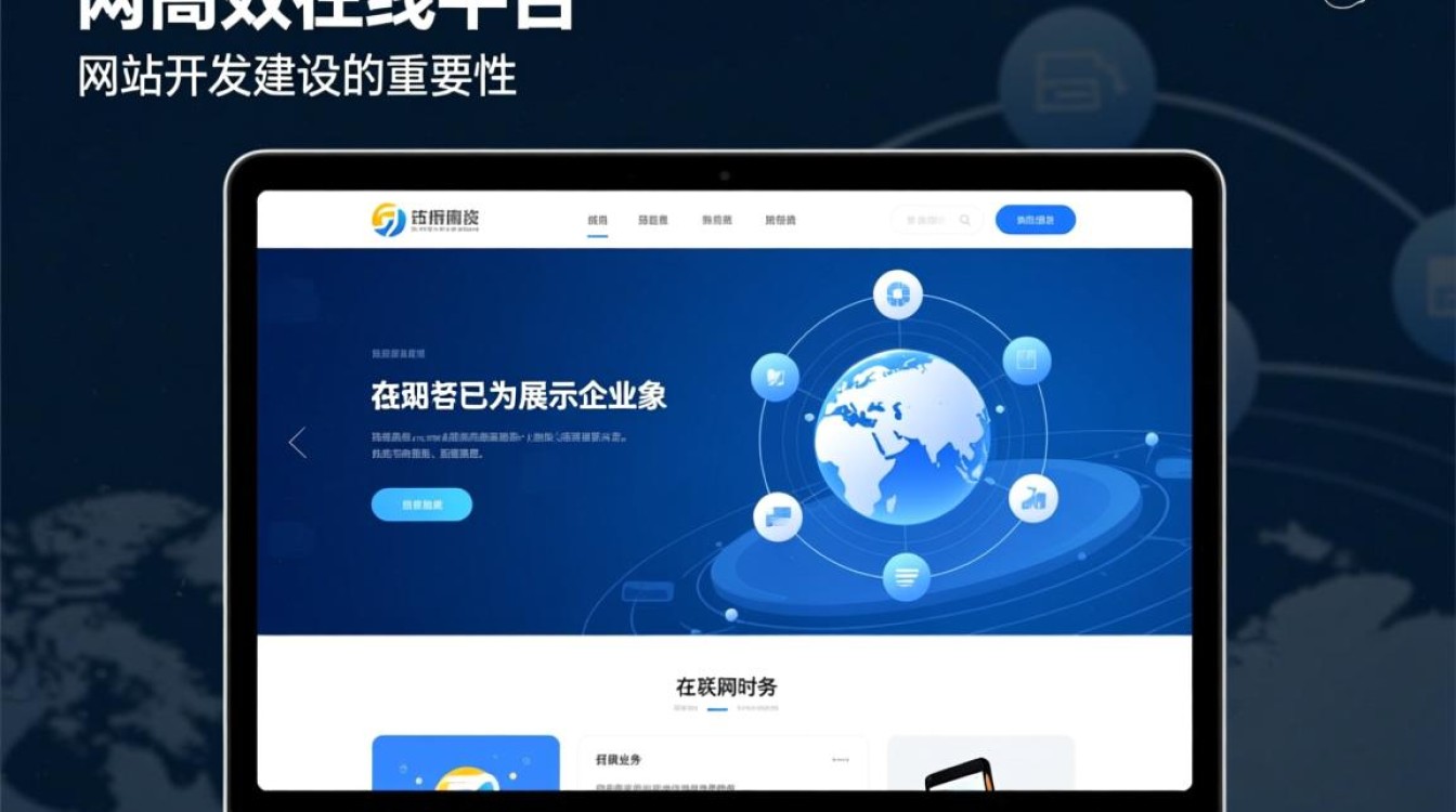 南翔企业网站建设，为何选择定制开发而非模板？有何独特优势？