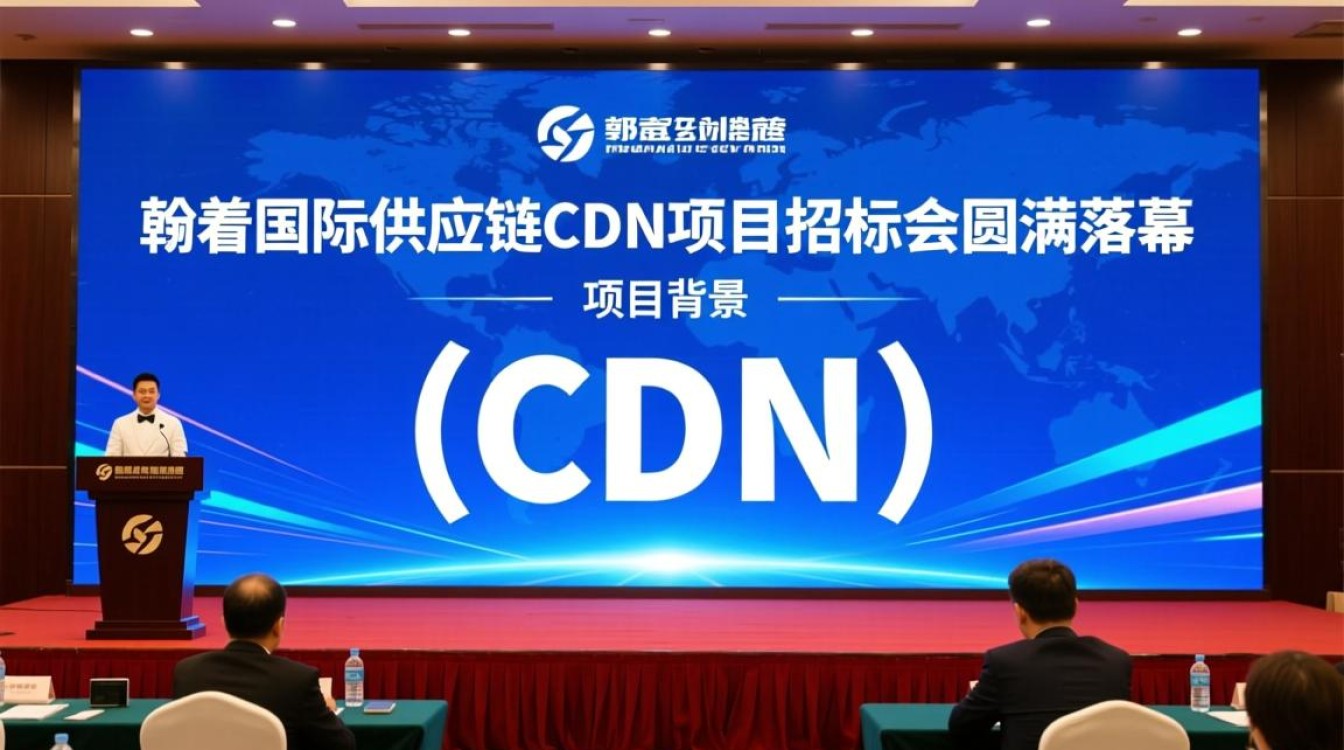 华翰国际供应链cdn项目招标会，哪家企业能脱颖而出成为中标者？