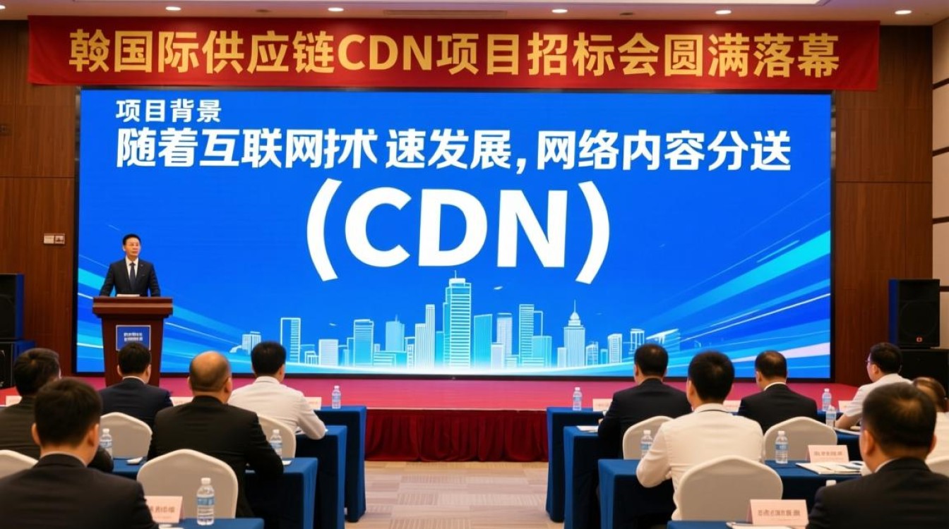 华翰国际供应链cdn项目招标会，哪家企业能脱颖而出成为中标者？