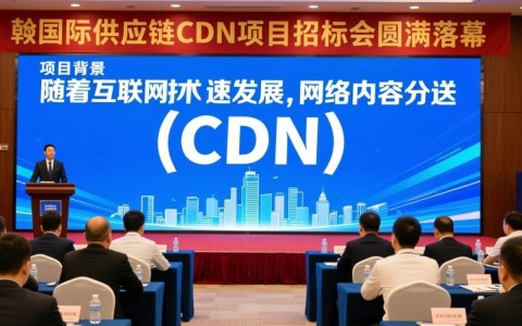华翰国际供应链cdn项目招标会，哪家企业能脱颖而出成为中标者？