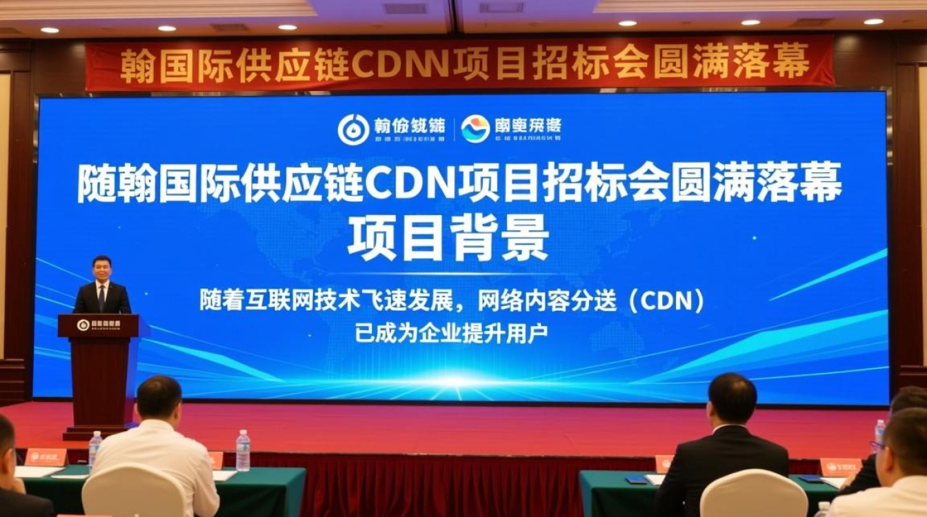 华翰国际供应链cdn项目招标会，哪家企业能脱颖而出成为中标者？