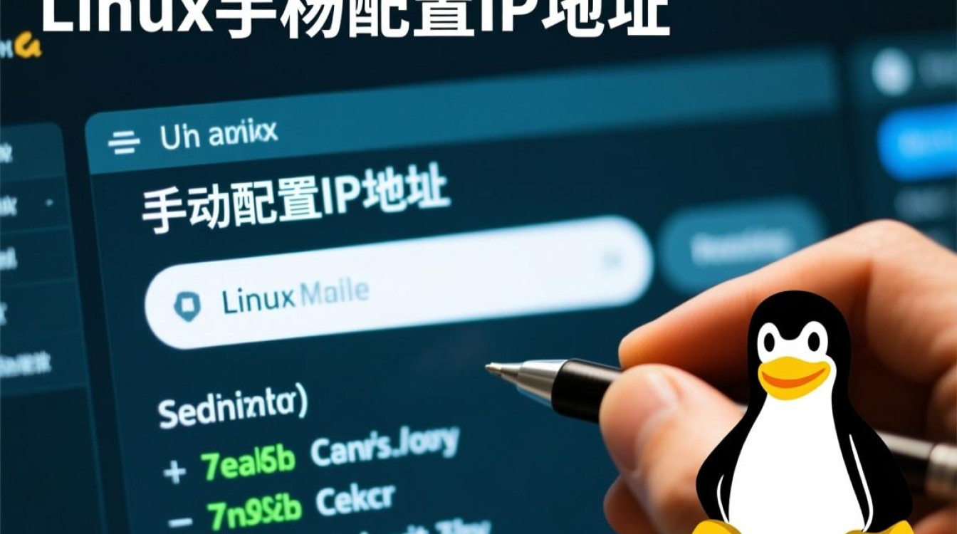 Linux手动配置IP时,哪种方法最适合我的网络环境和需求? Linux手动配置IP时,哪种方法最适合我的网络环境和需求?