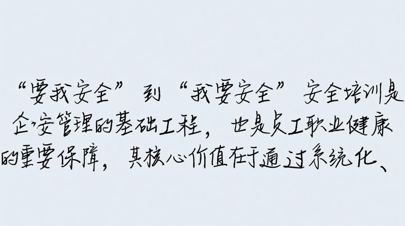 安全培训到底有什么用?能真正提升员工安全意识吗? 安全培训到底有什么用?能真正提升员工安全意识吗?