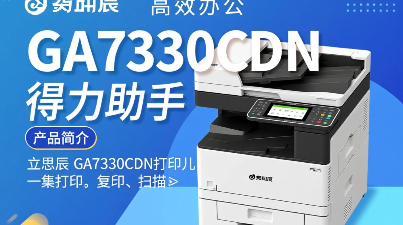 立思辰ga7330cdn打印机性能如何？是否值得购买？