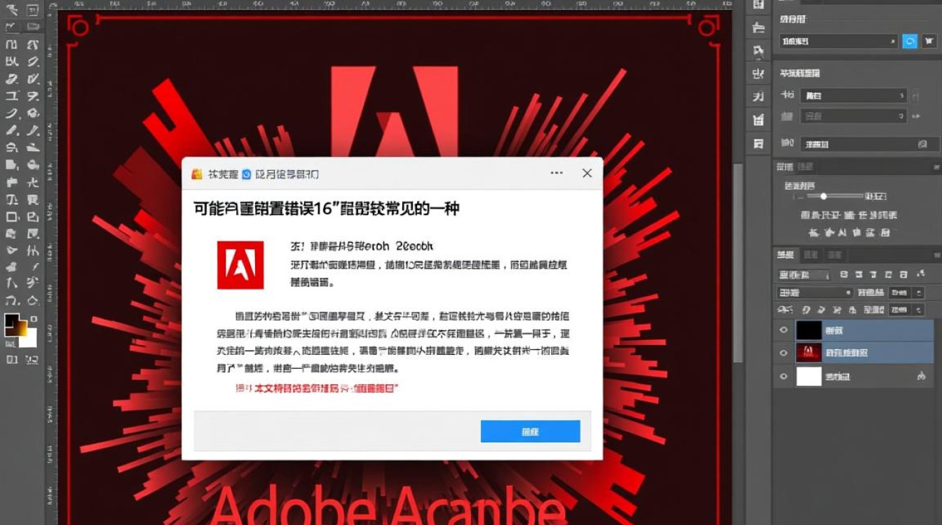 Adobe配置错误16？如何快速解决这个棘手问题？