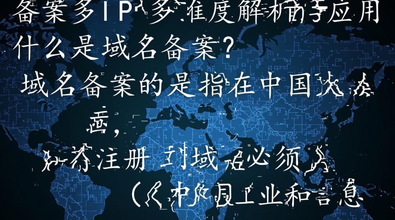为何一个域名备案可以对应多个IP地址，其背后的技术原理是什么？