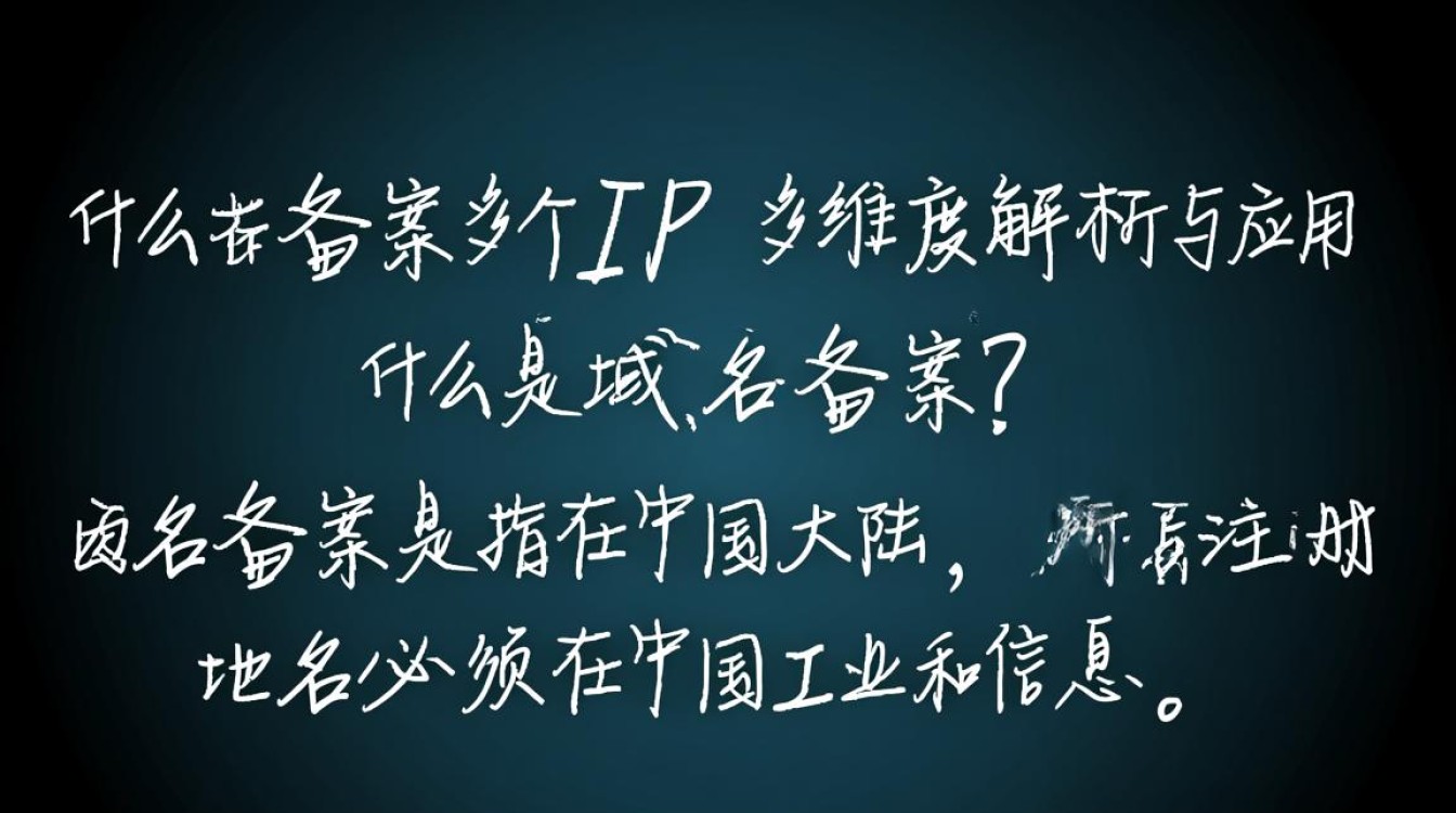 为何一个域名备案可以对应多个IP地址，其背后的技术原理是什么？