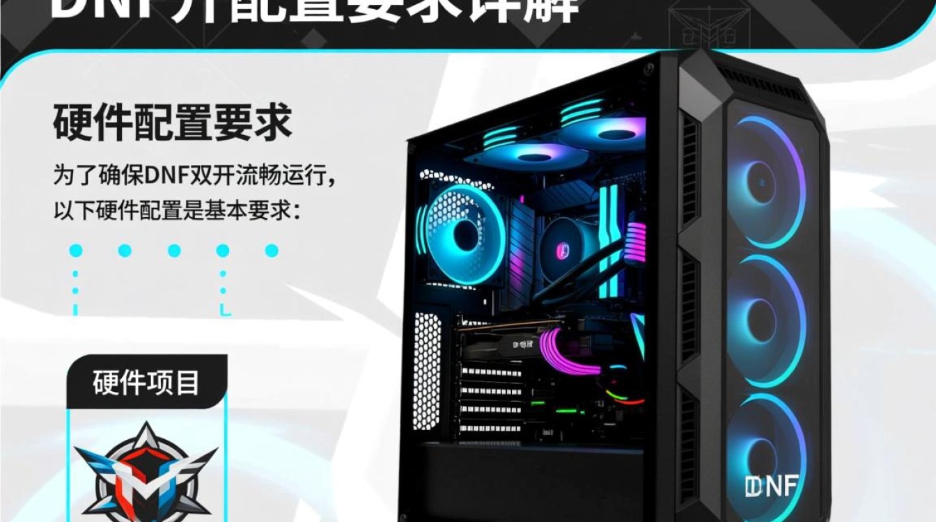 DNF双开配置要求是什么？电脑配置达标能稳定双开吗？