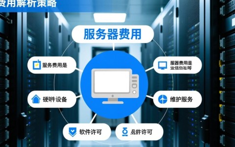 服务器费用逐年攀升，企业如何有效控制成本并维持稳定运营？