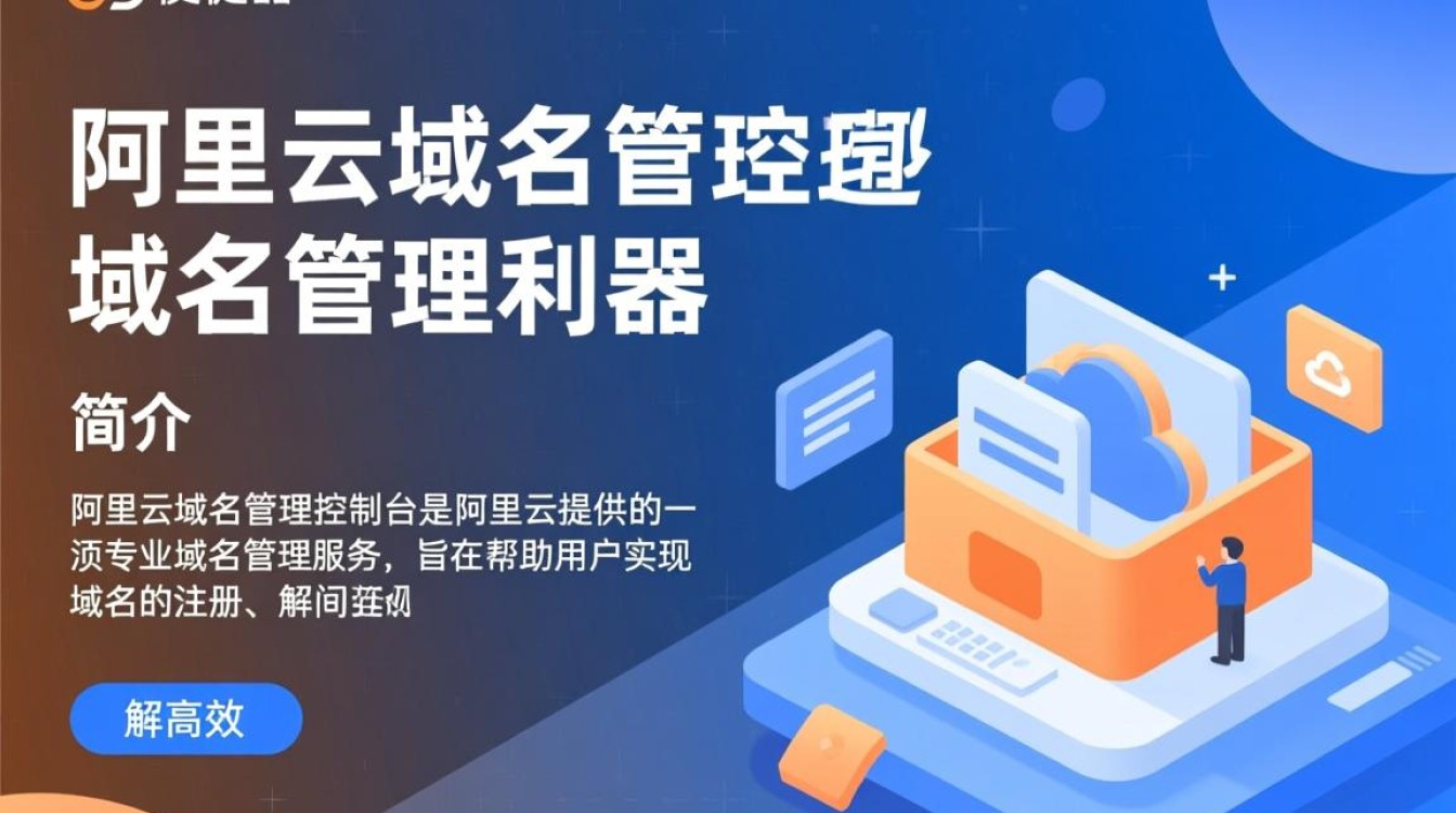 阿里云域名管理控制台如何实现高效便捷的域名管理？