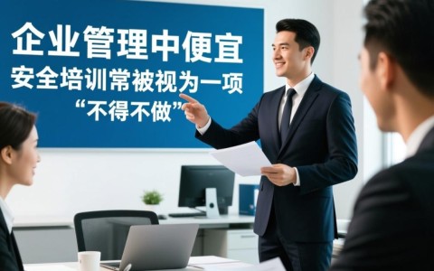 安全培训最便宜，但培训效果和质量能保证吗？