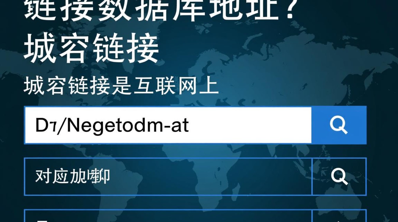 域名链接数据库地址？揭秘网站间神秘连接之谜！