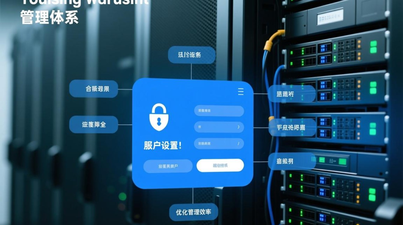 服务器账户设置时，如何确保权限配置既安全又高效？