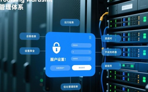 服务器账户设置时，如何确保权限配置既安全又高效？