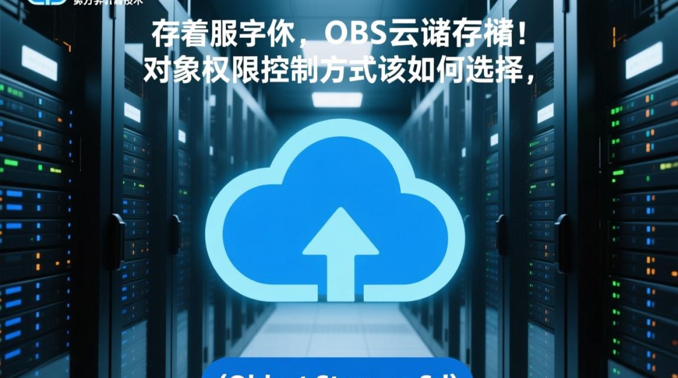 如何选择合适的对象存储服务OBS权限控制方式？云存储安全考量？