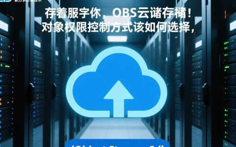 如何选择合适的对象存储服务OBS权限控制方式？云存储安全考量？