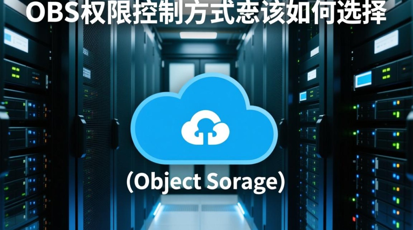 如何选择合适的对象存储服务OBS权限控制方式？云存储安全考量？