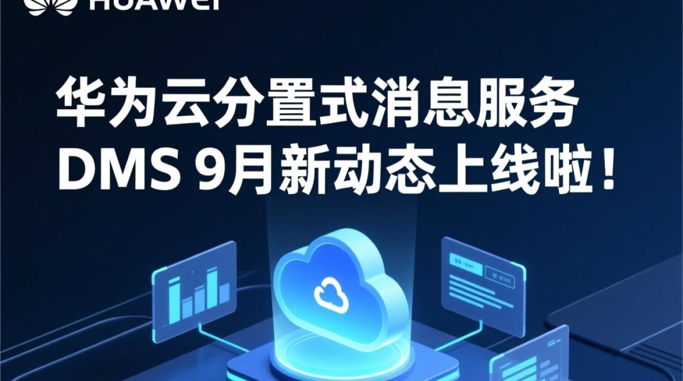 华为云DMS 9月新功能更新，分布式消息服务有哪些亮点升级？