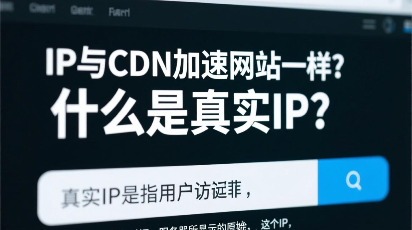 真实IP与CDN加速网站有何本质区别?两者一样吗? 真实IP与CDN加速网站有何本质区别?两者一样吗?