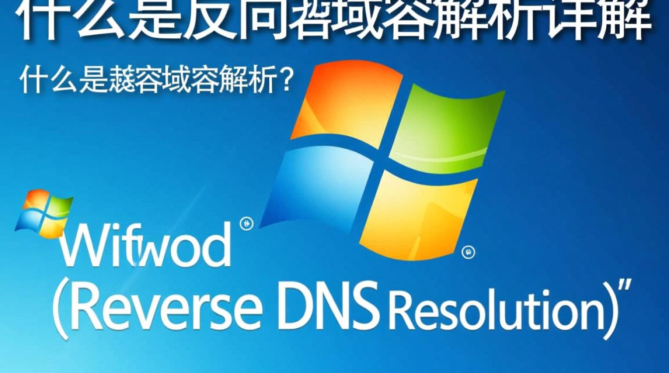 win7系统如何实现反向域名解析的正确设置步骤？