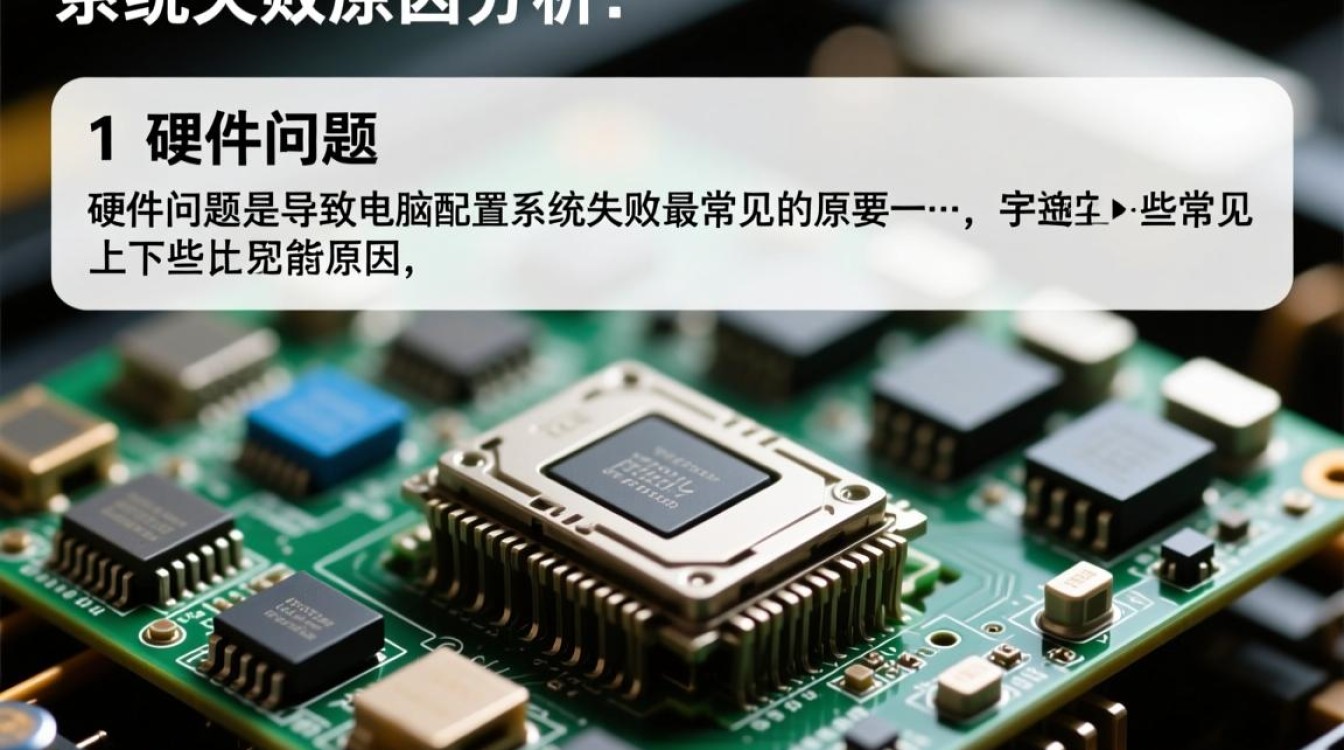 电脑配置系统失败，是硬件问题还是软件设置出错？解决方法有哪些？