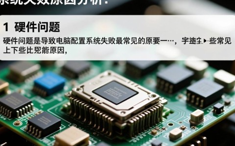 电脑配置系统失败，是硬件问题还是软件设置出错？解决方法有哪些？