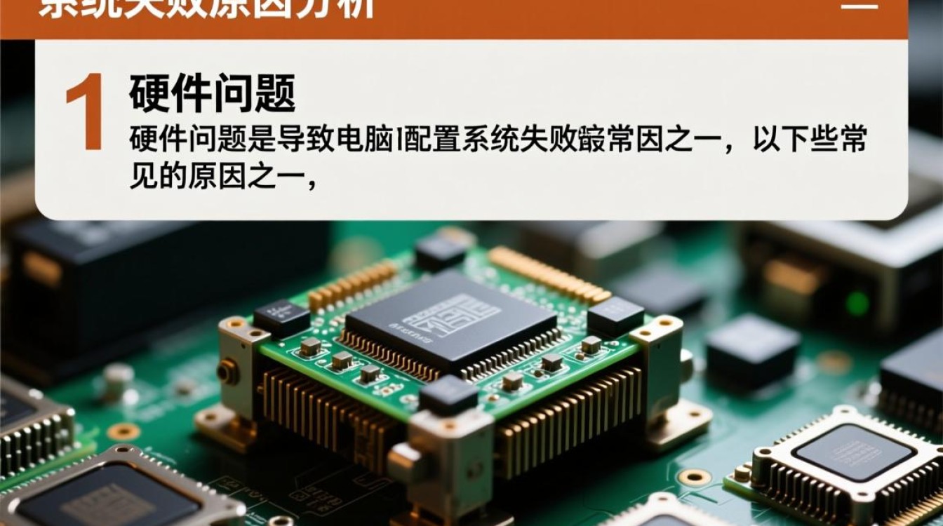 电脑配置系统失败，是硬件问题还是软件设置出错？解决方法有哪些？