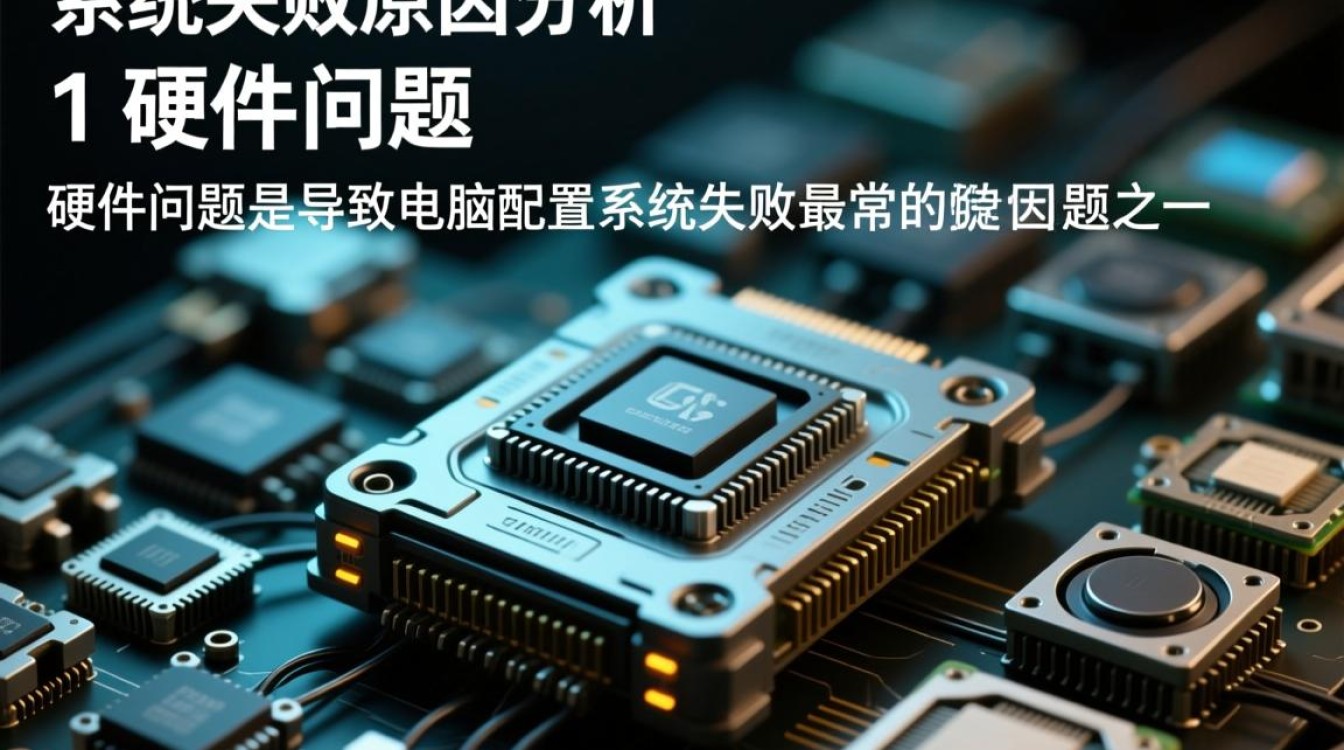 电脑配置系统失败，是硬件问题还是软件设置出错？解决方法有哪些？