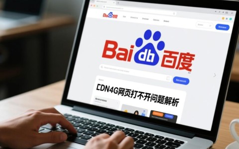 为何百度CDN 4G网页频繁打不开？技术故障还是网络问题？