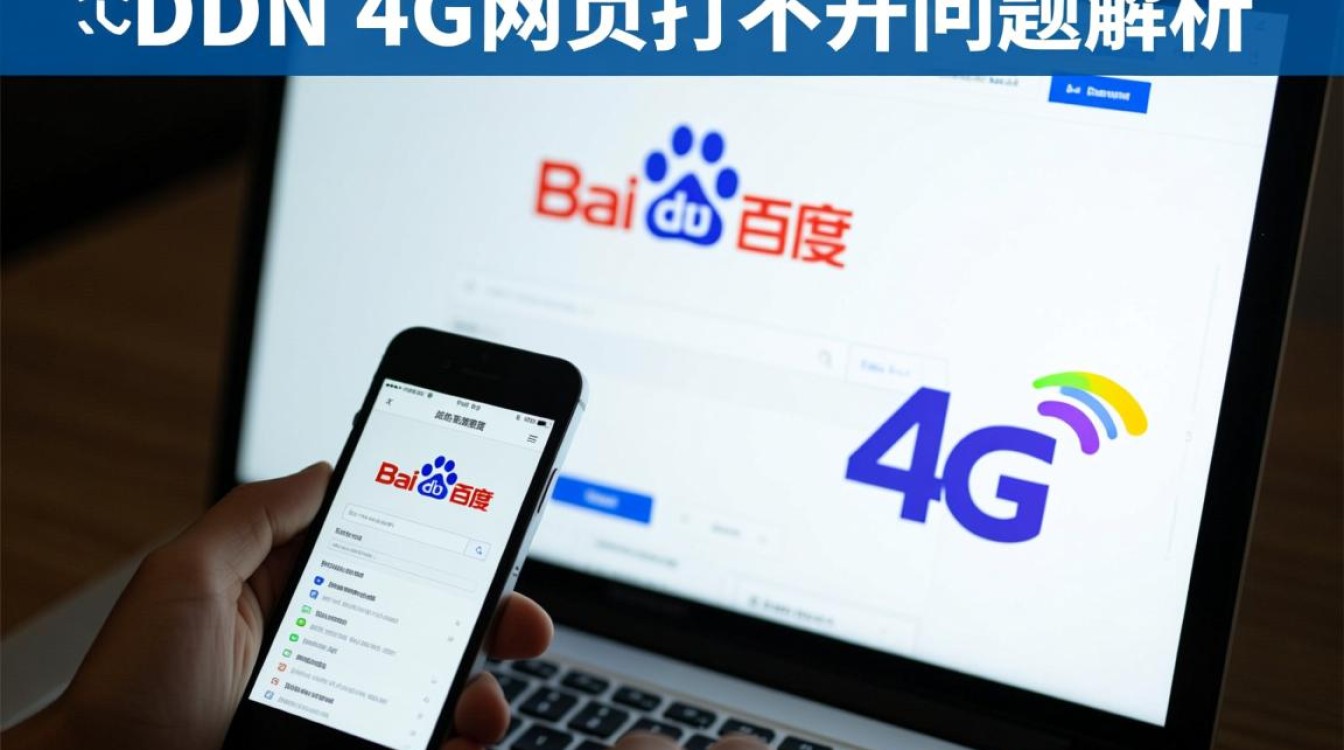 为何百度CDN 4G网页频繁打不开？技术故障还是网络问题？