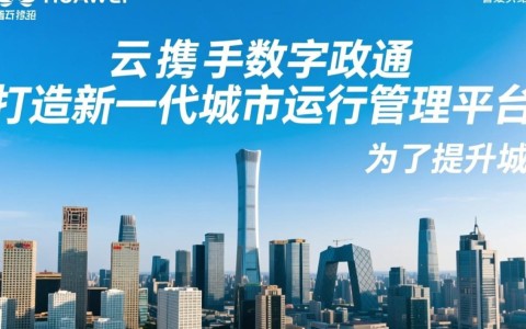 华为云与数字政通联手，新一代城市运行管理平台有何突破？