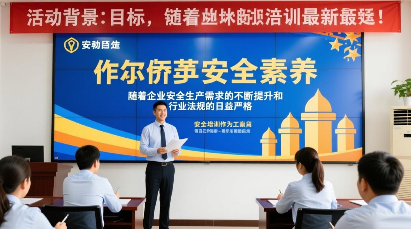 安全培训最新活动有哪些内容适合企业员工参与？