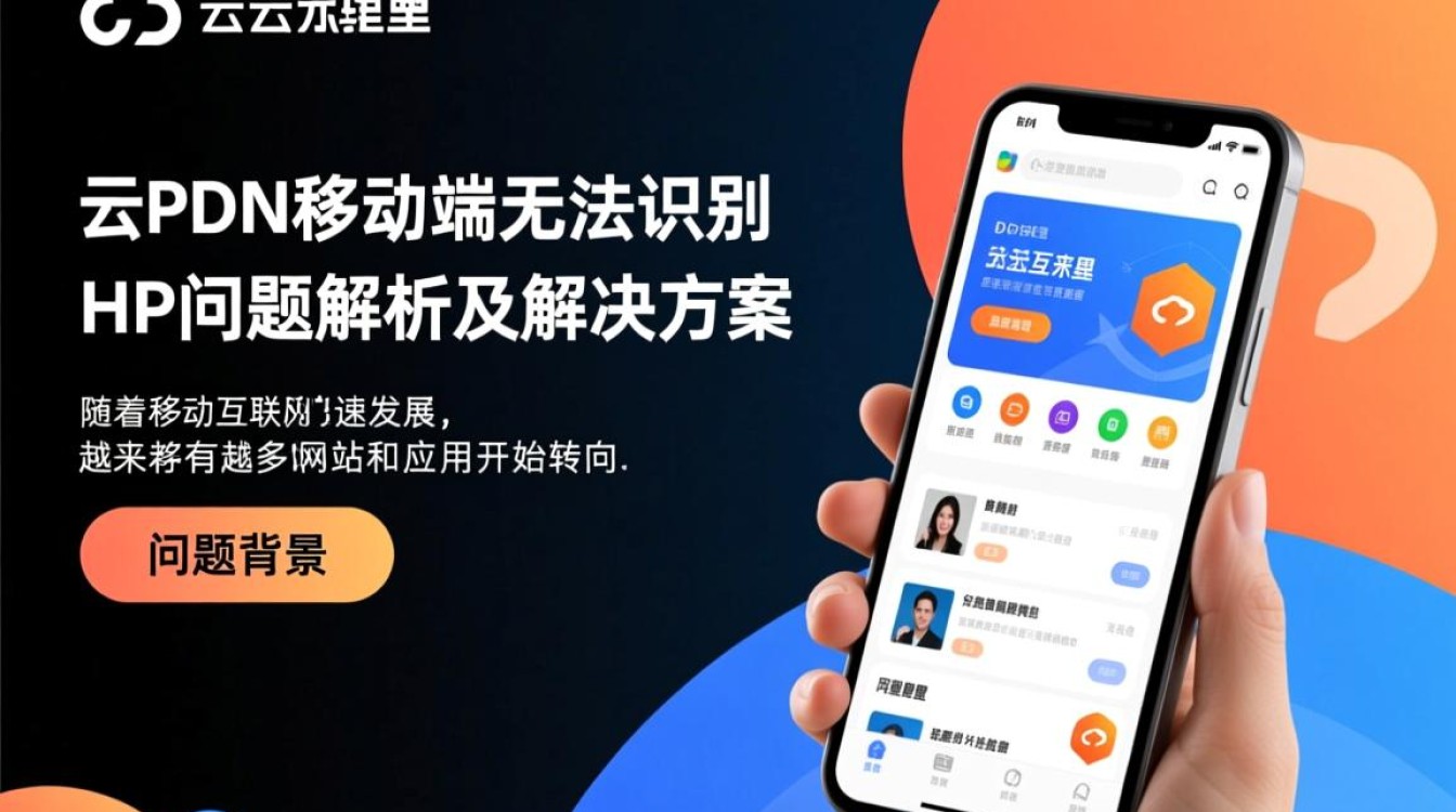 为何阿里云CDN在移动端无法识别PHP中的特定标识？