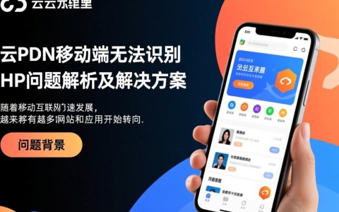 为何阿里云CDN在移动端无法识别PHP中的特定标识？