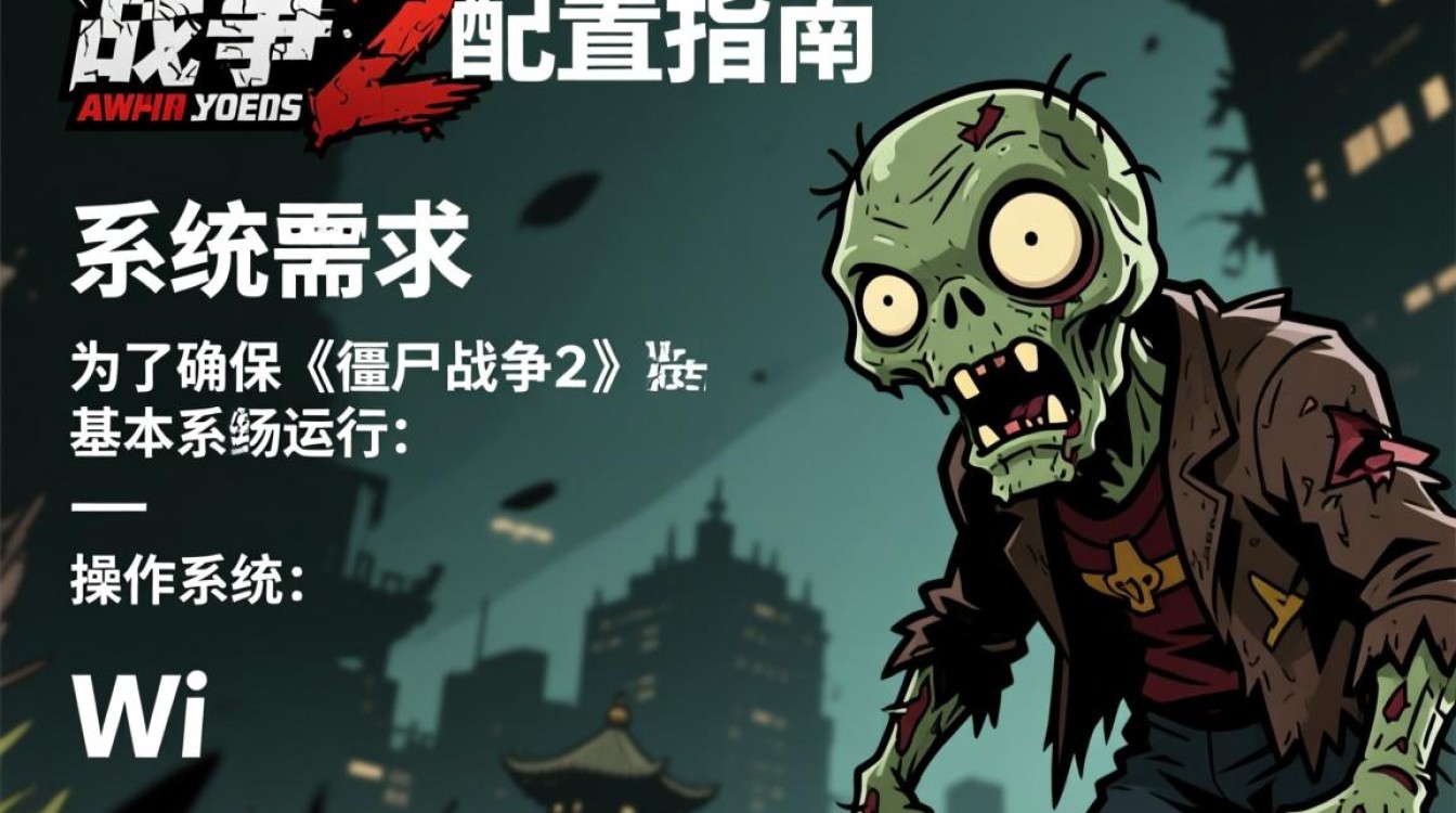 僵尸战争2配置疑问，升级要求与兼容性揭秘