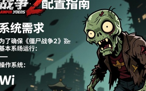 僵尸战争2配置疑问，升级要求与兼容性揭秘