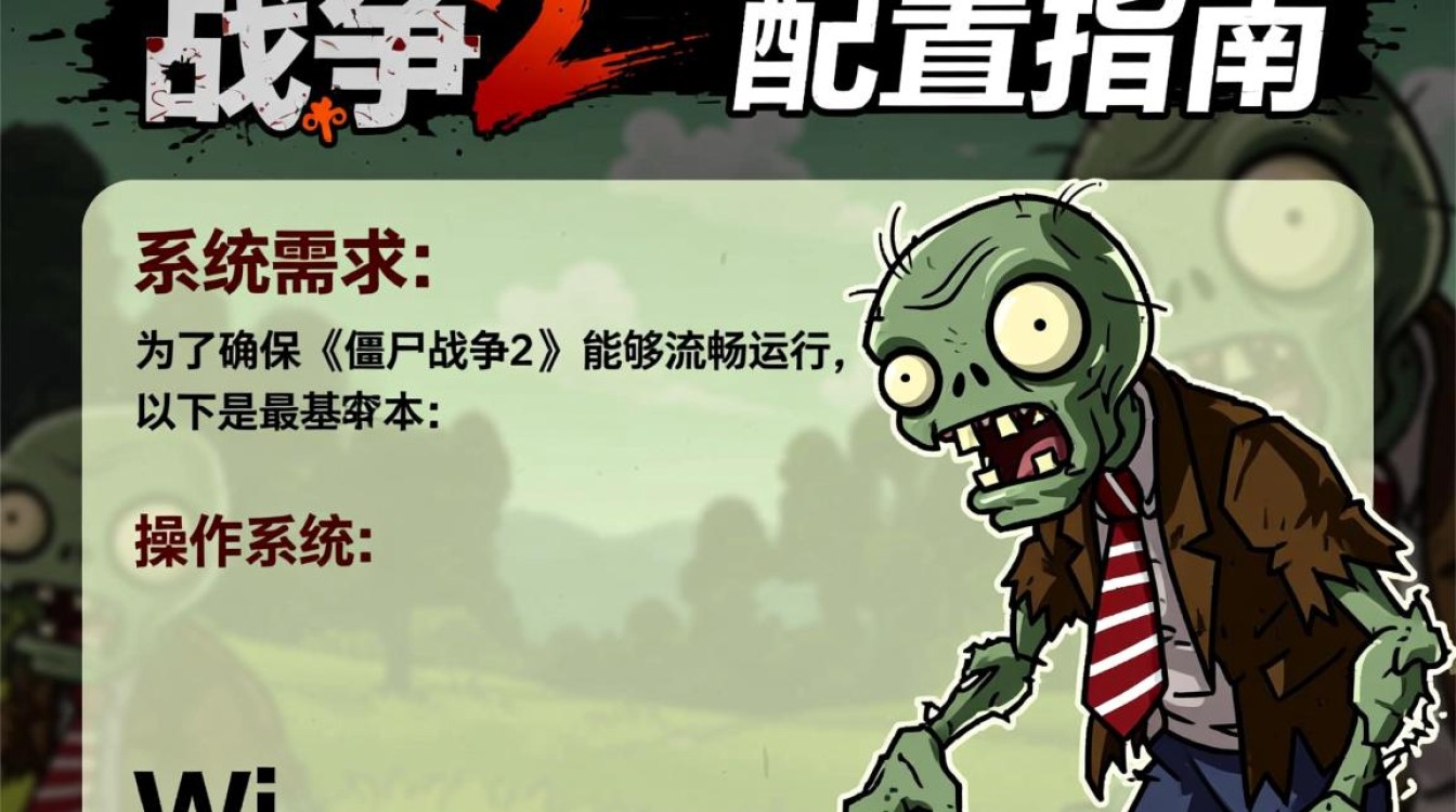 僵尸战争2配置疑问，升级要求与兼容性揭秘