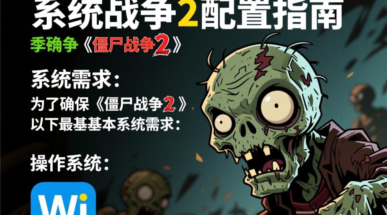 僵尸战争2配置疑问，升级要求与兼容性揭秘