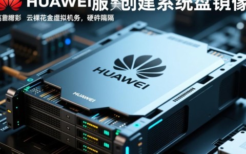 华为云裸金属服务器如何操作？创建系统盘镜像步骤详解？