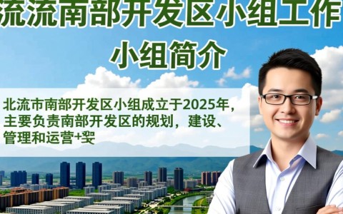 北流市南部开发区小组，其具体职能和项目进展如何？