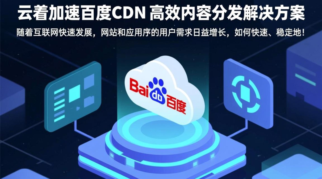 百度云加速与百度CDN有何区别？使用哪个更高效？