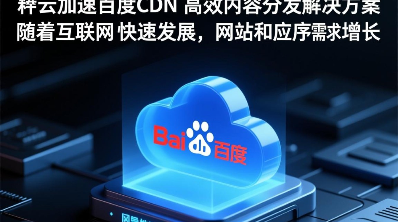 百度云加速与百度CDN有何区别？使用哪个更高效？