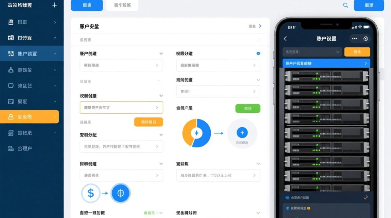 服务器账户设置方法在哪里找详细步骤？