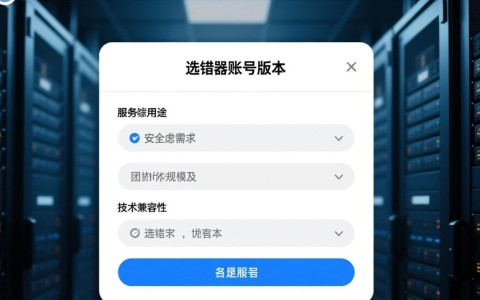 服务器账号应该用哪个版本？2024年最新版本推荐与选择指南
