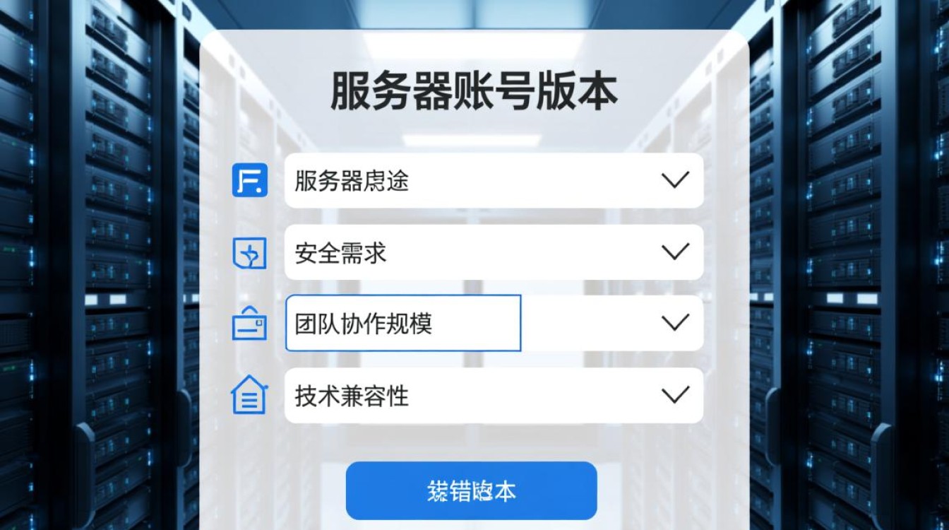 服务器账号应该用哪个版本？2024年最新版本推荐与选择指南