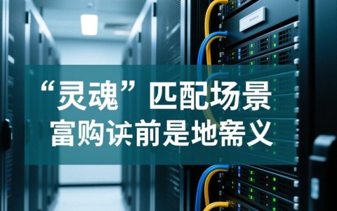 服务器购买心得，新手如何选配置不踩坑？