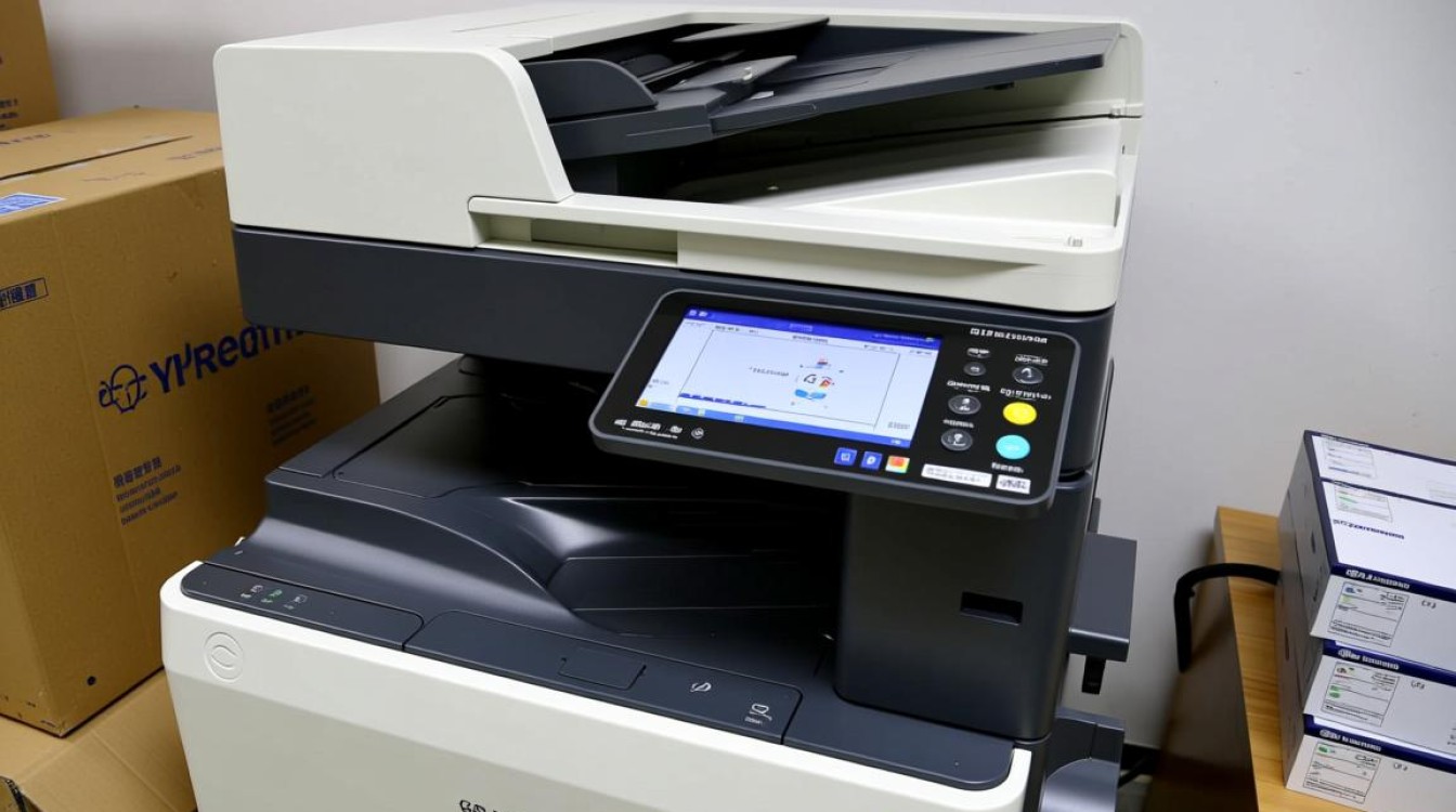 京瓷彩印机P5021cdn换墨盒步骤详解，操作简便吗？